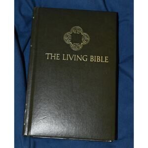 The Living Bible 63rd Printing 1987 Tyndale